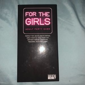 COPY - FOR THE GIRLS CARD-GAME